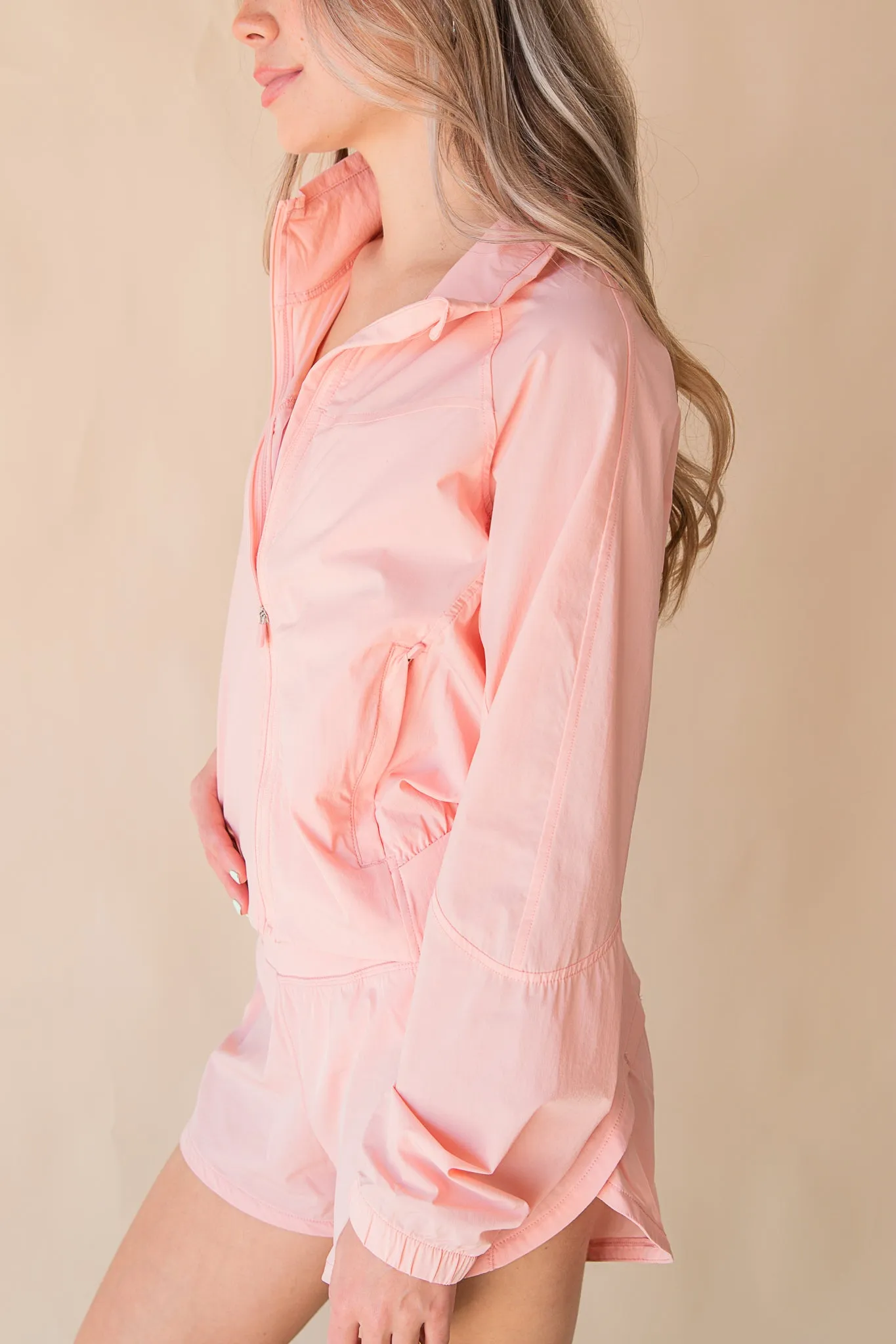 Full Zip Tennis Jacket