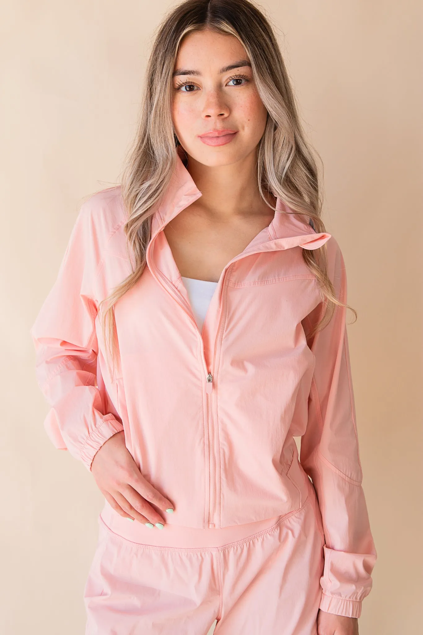 Full Zip Tennis Jacket