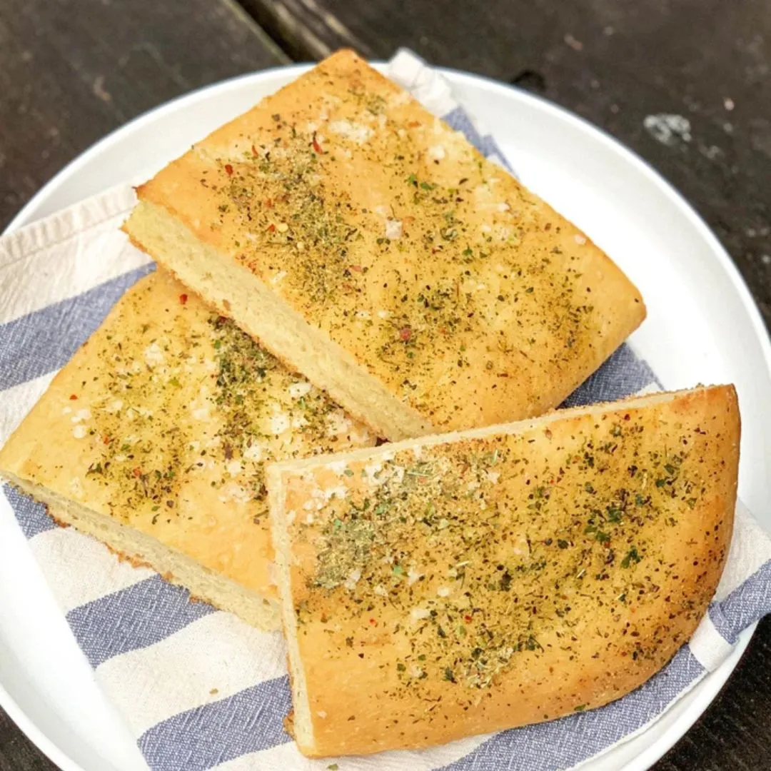 Garlic Herb Focaccia Baking Mix