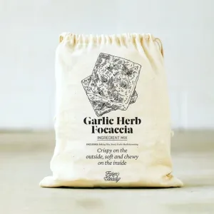 Garlic Herb Focaccia Baking Mix