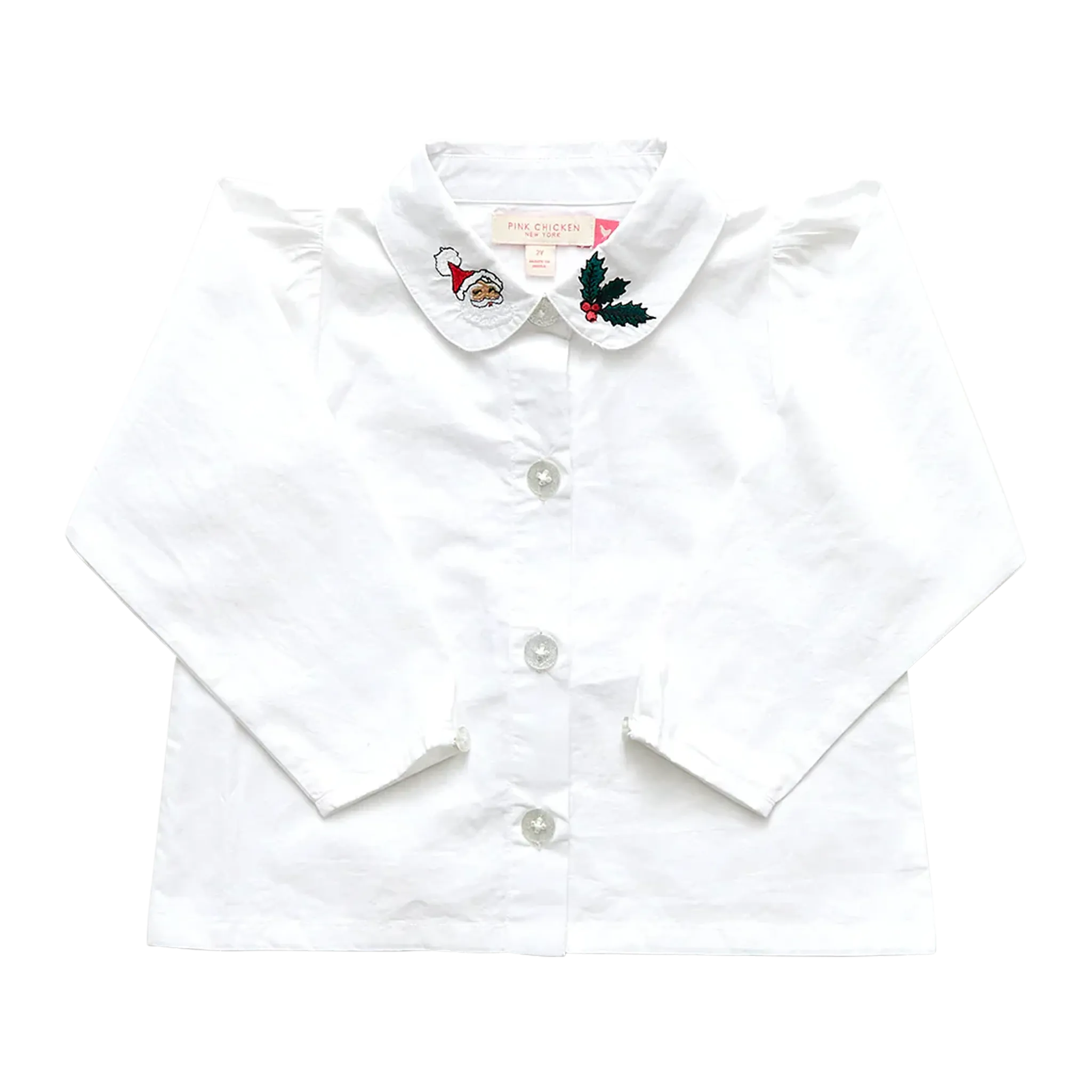 Girls Collar Shirt