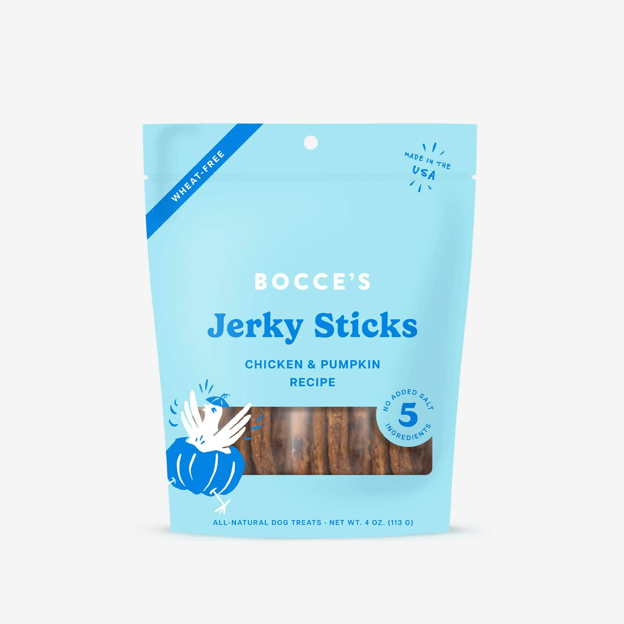 Grazers Chicken & Pumpkin Jerky Sticks