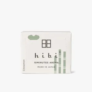 hibi Herb Fragrance / Cinnamon - 30 Sticks