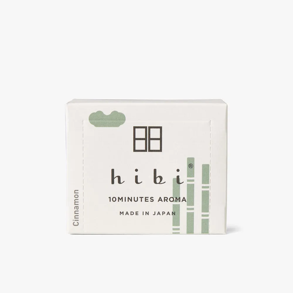 hibi Herb Fragrance / Cinnamon - 30 Sticks