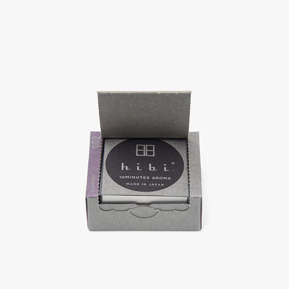 hibi Herb Fragrance / Lavender - 30 Sticks