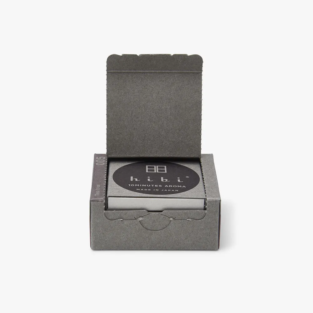 hibi Herb Fragrance / Tea Tree - 30 Sticks