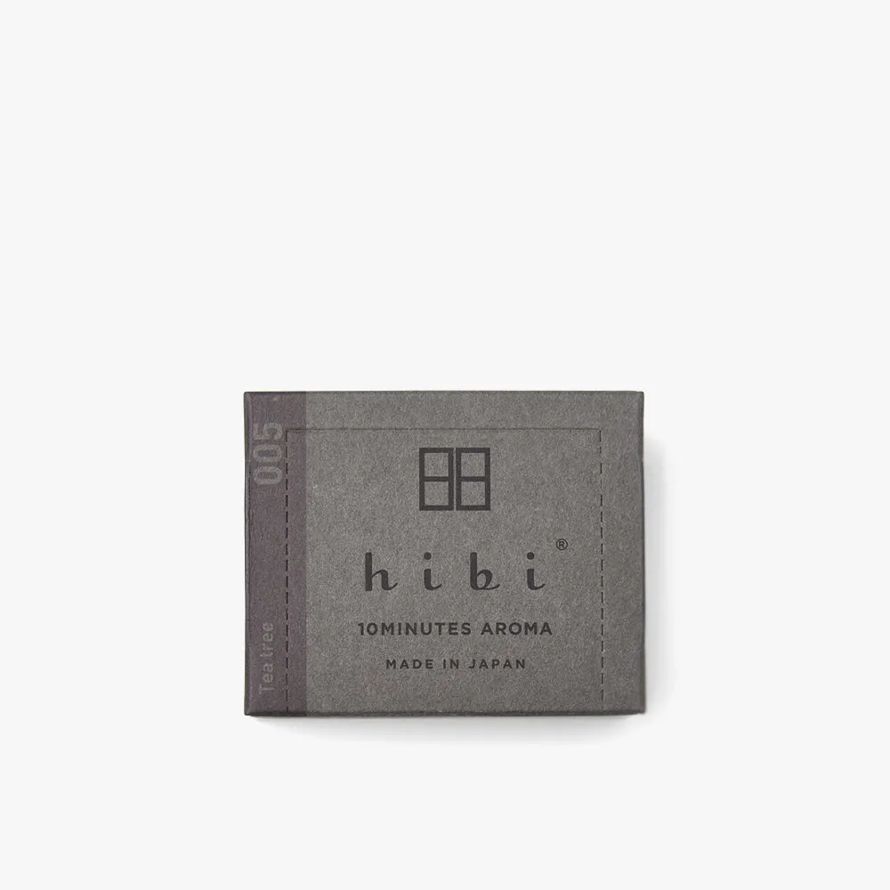 hibi Herb Fragrance / Tea Tree - 30 Sticks