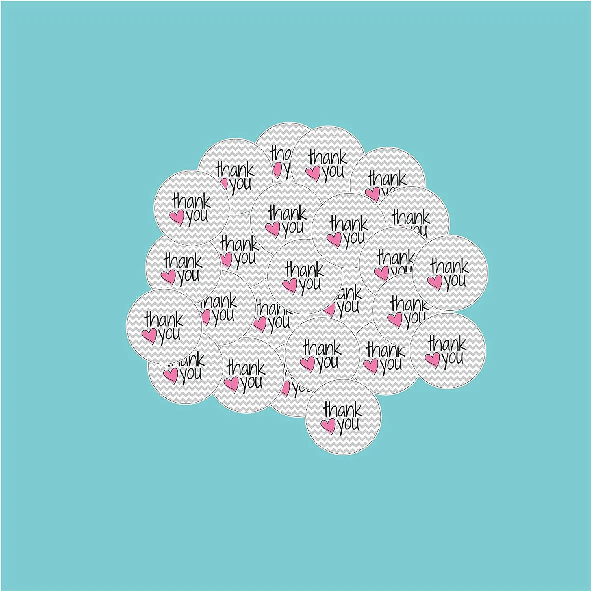 Homemade Stickers Made With Love Packing Labels Chocolate Box Waterproof Mini Stickers Industrial Packaging( Multicolored ) Pack of 50