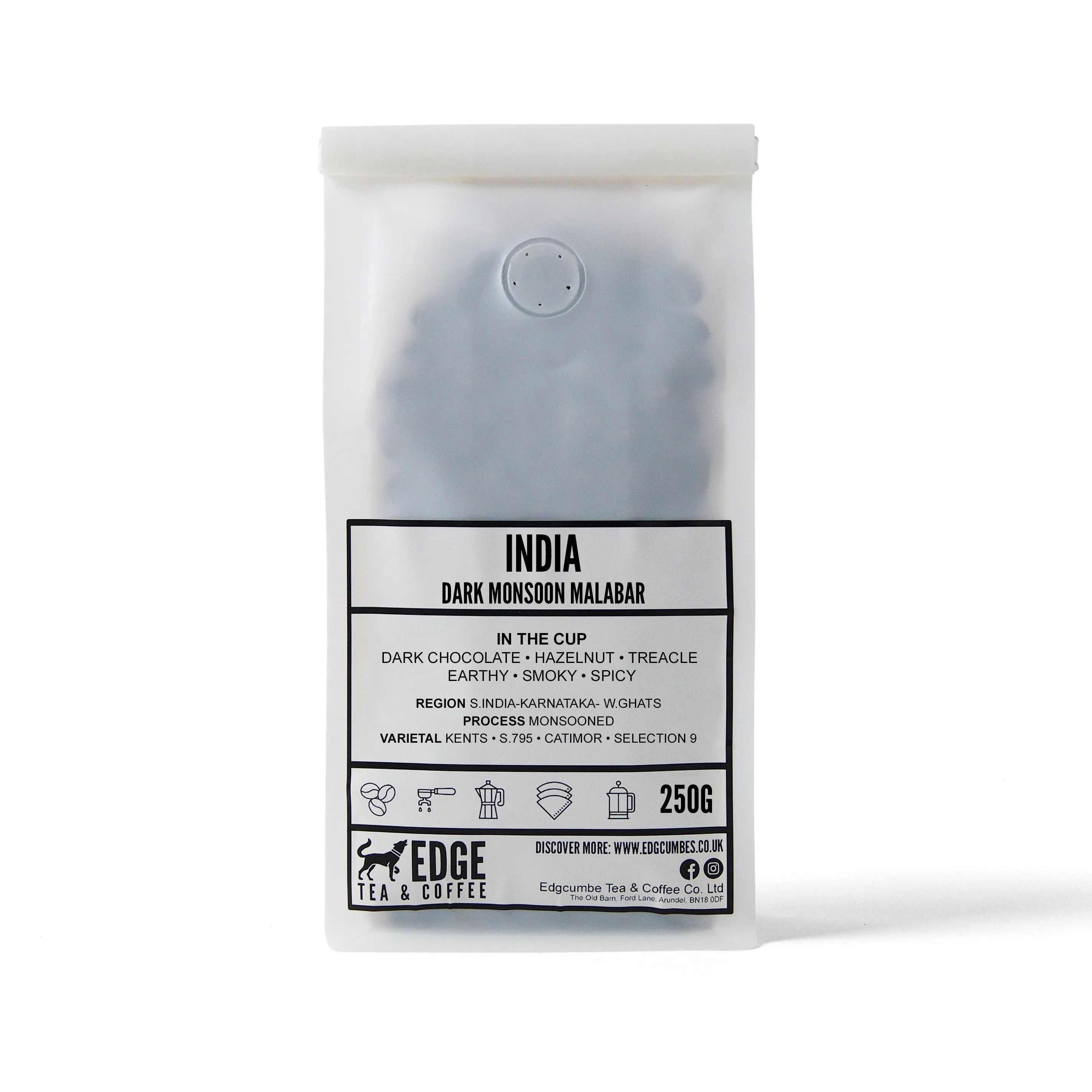 India - Dark Monsoon Malabar