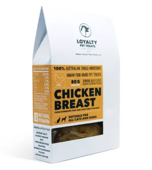Loyalty Pets Chicken Breast Dog Treats