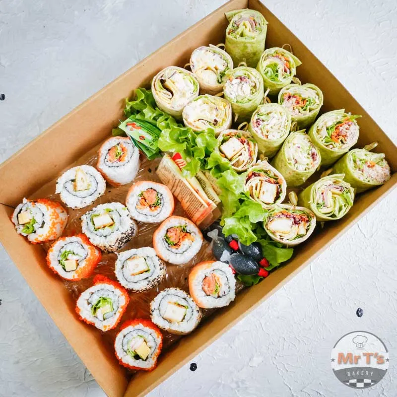 Lunch Rolls Collection - 27 pieces