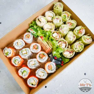 Lunch Rolls Collection - 27 pieces