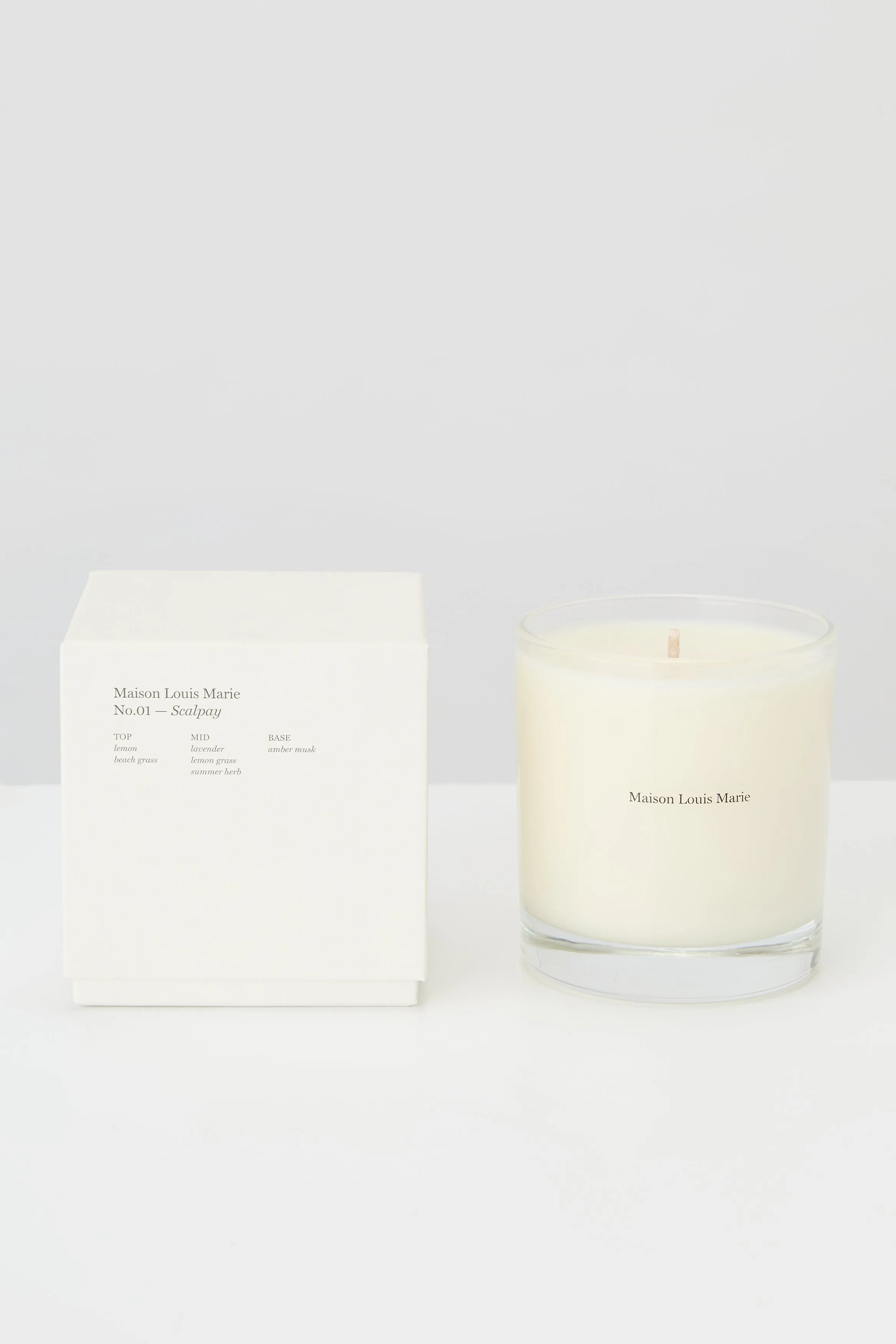 Maison Louis Marie Candle - NO. 1 Scalpay