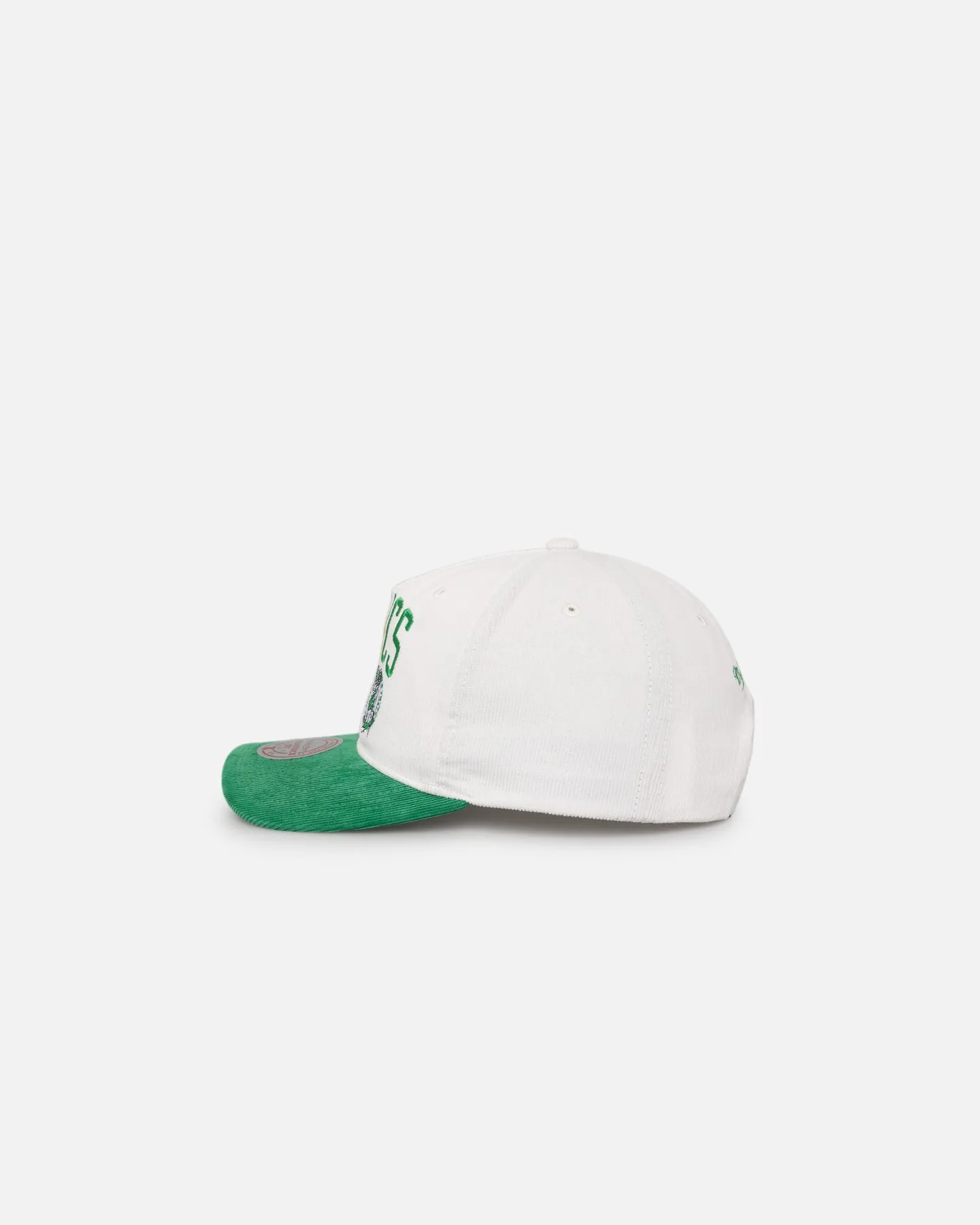 Mitchell & Ness Boston Celtics Vintage Origin Snapback White/Green