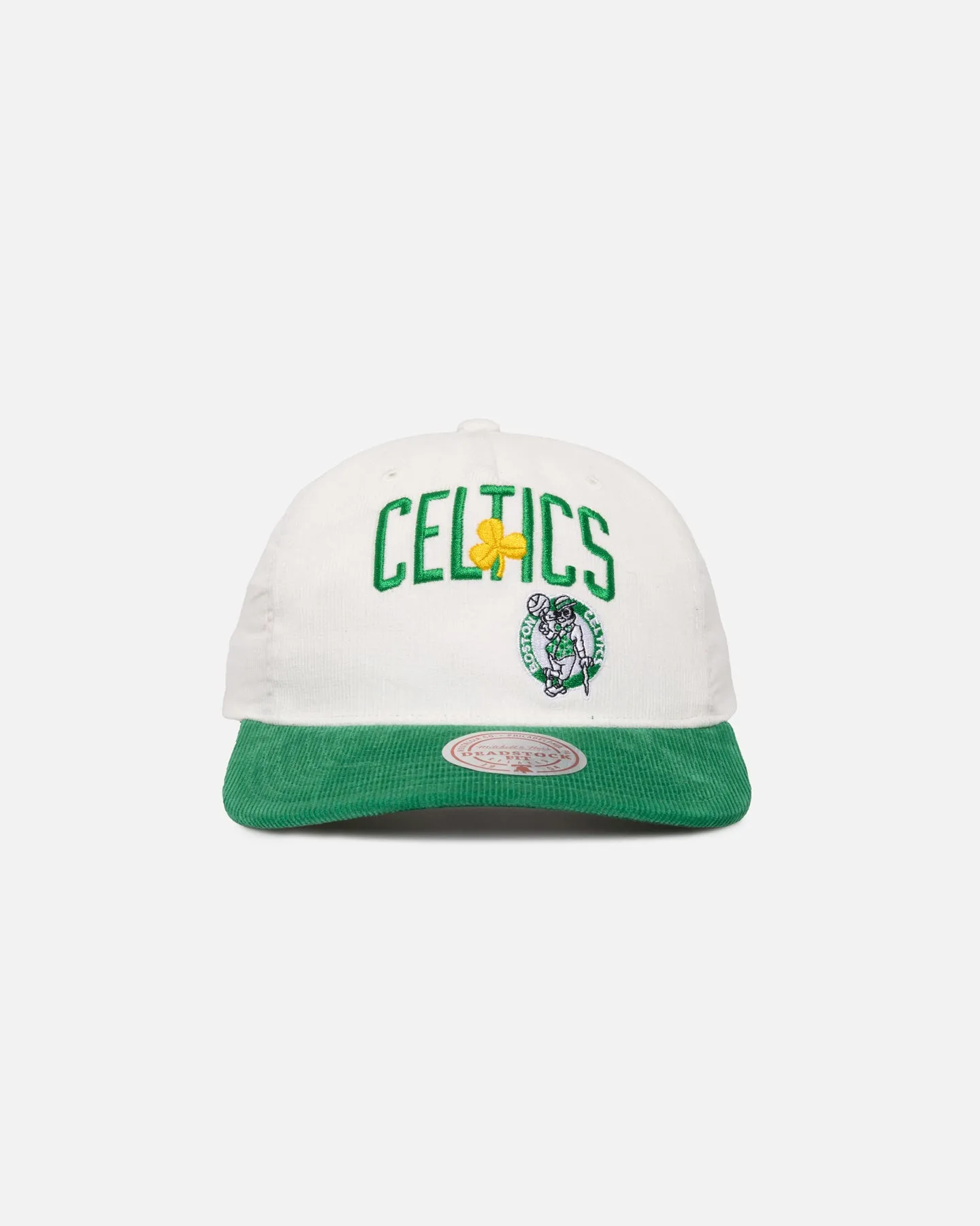 Mitchell & Ness Boston Celtics Vintage Origin Snapback White/Green