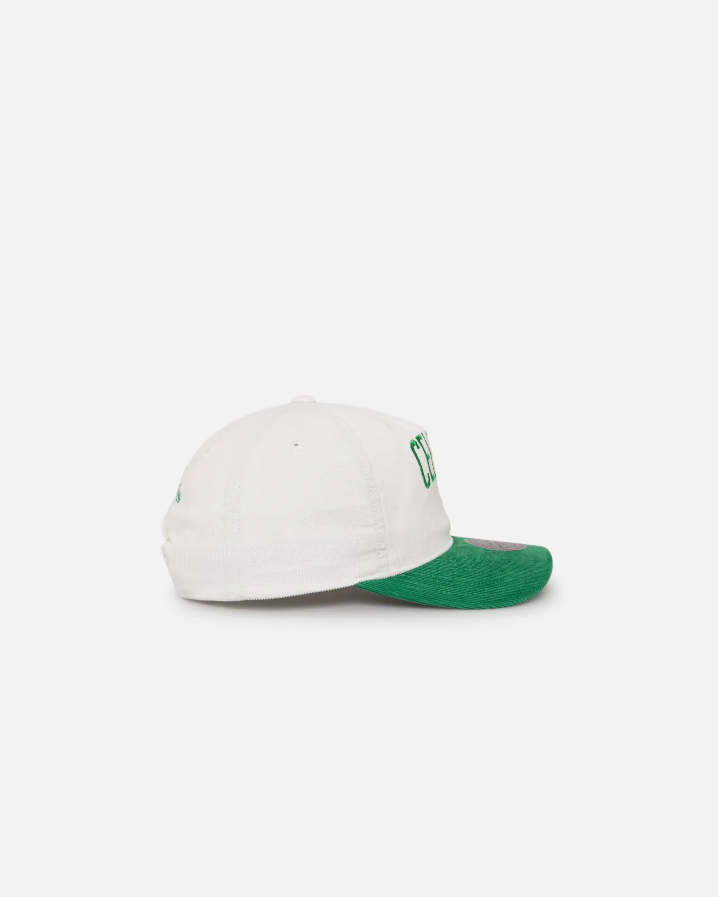Mitchell & Ness Boston Celtics Vintage Origin Snapback White/Green