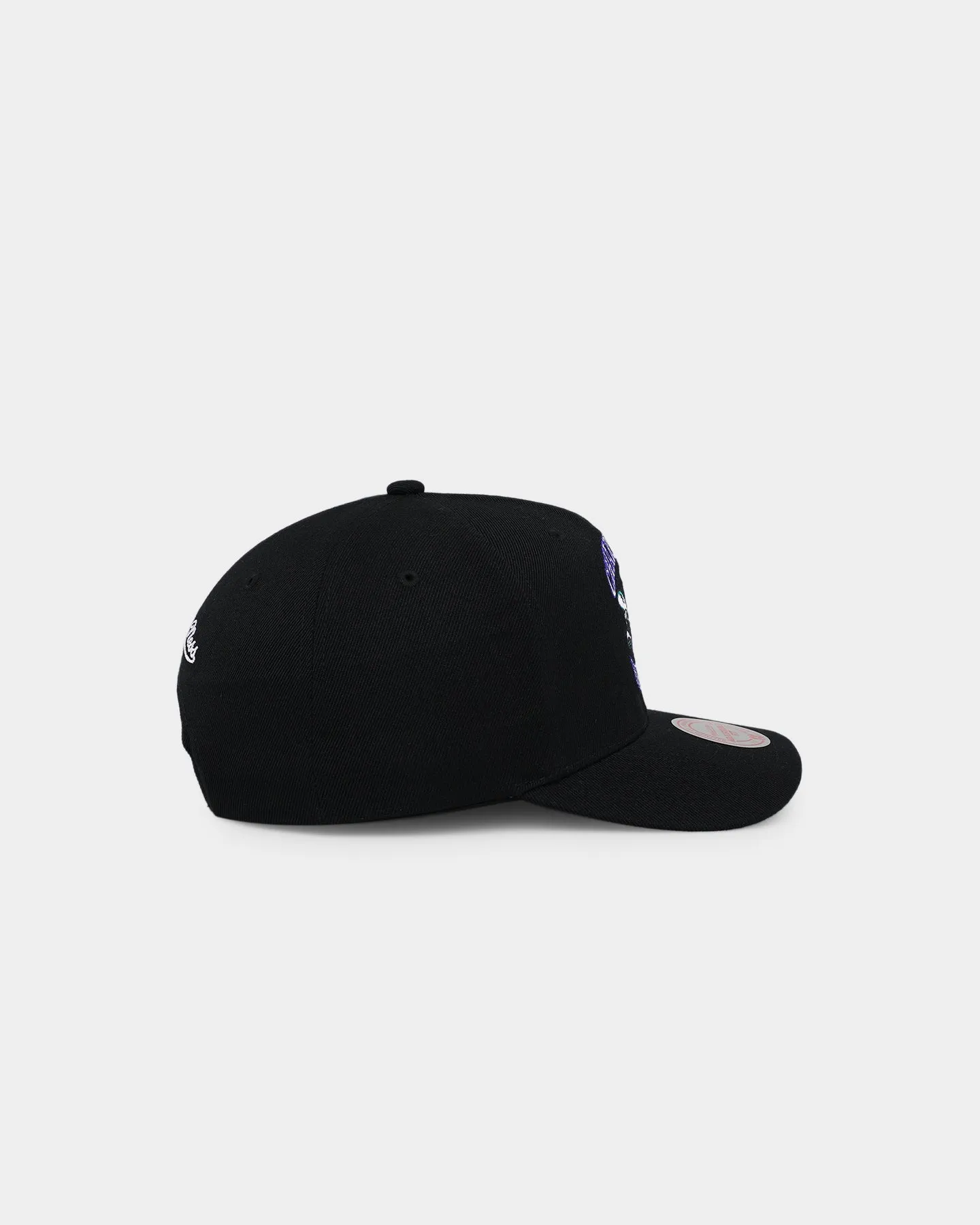 Mitchell & Ness Charlotte Hornets 'Wool Blend' Snapback Black