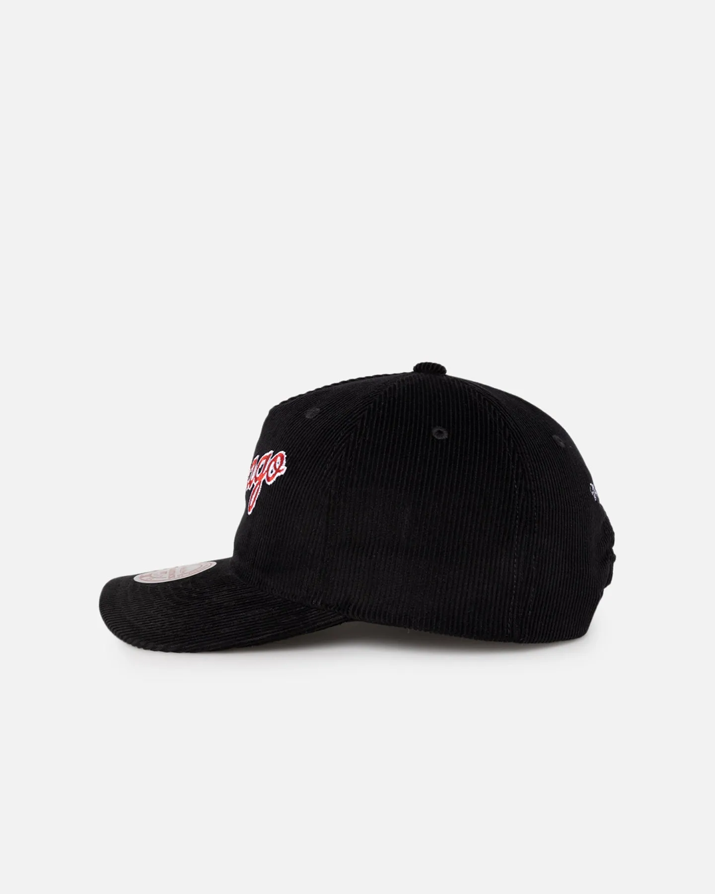 Mitchell & Ness Chicago Bulls Laguna Redline Panel Snapback Black