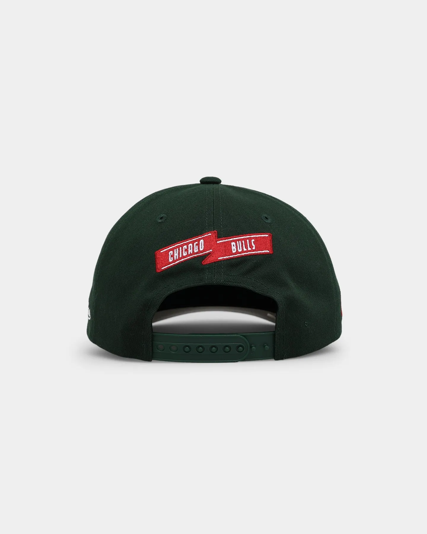 Mitchell & Ness Chicago Bulls Letterman Deadstock Snapback Malachite Green