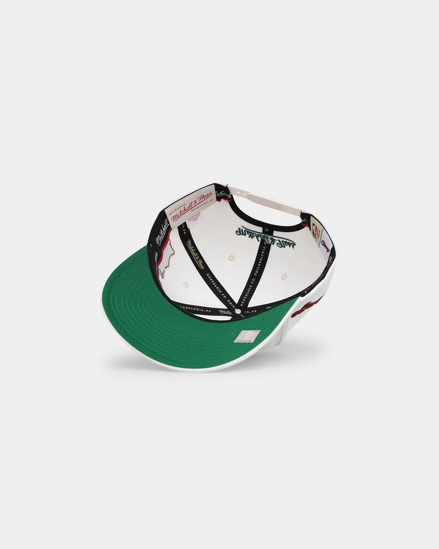 Mitchell & Ness Chicago Bulls State Of Mind Snapback Vintage White