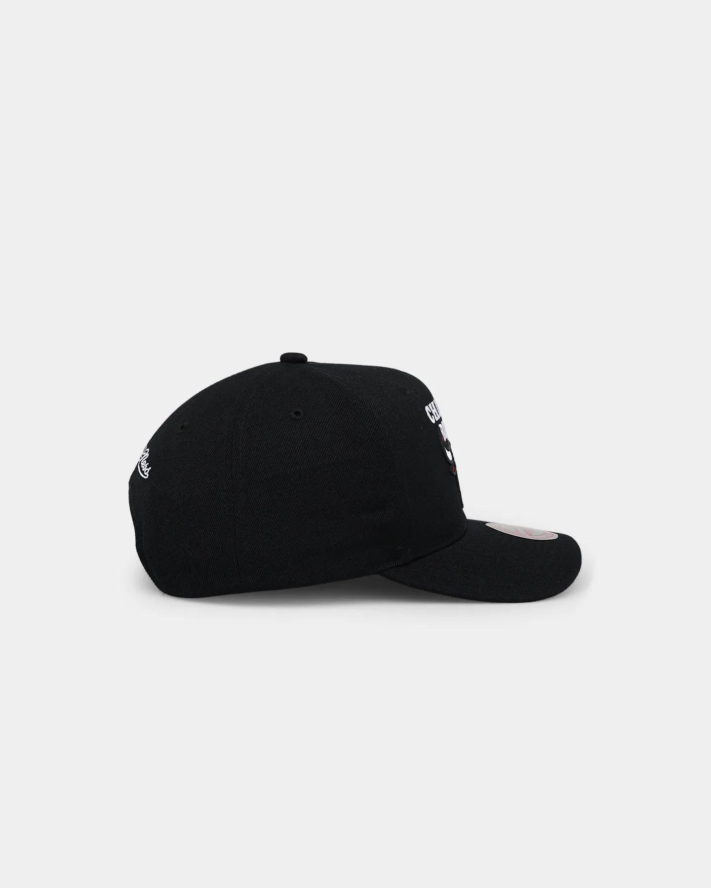 Mitchell & Ness Chicago Bulls 'Wool Blend' Snapback Black