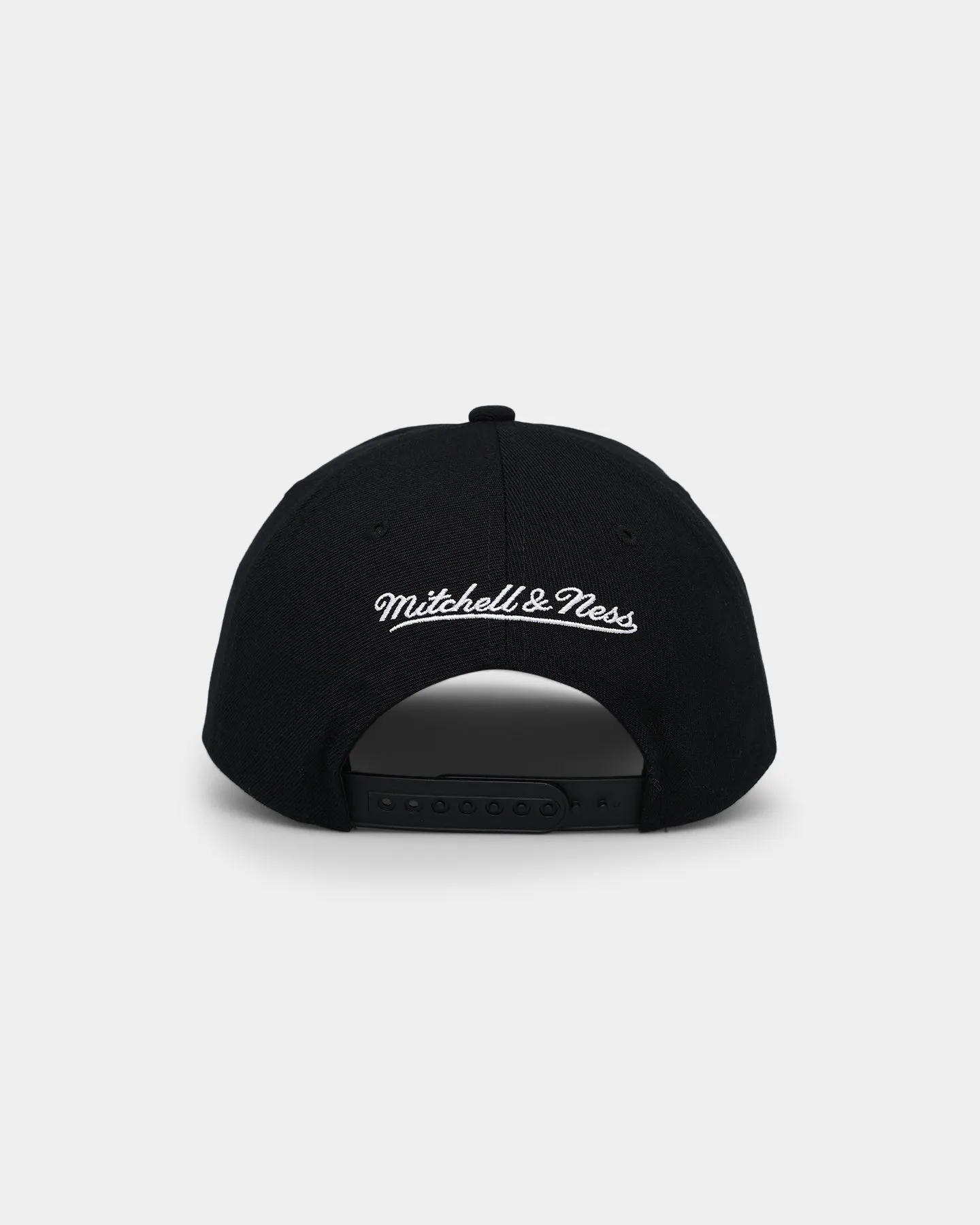 Mitchell & Ness Chicago Bulls 'Wool Blend' Snapback Black