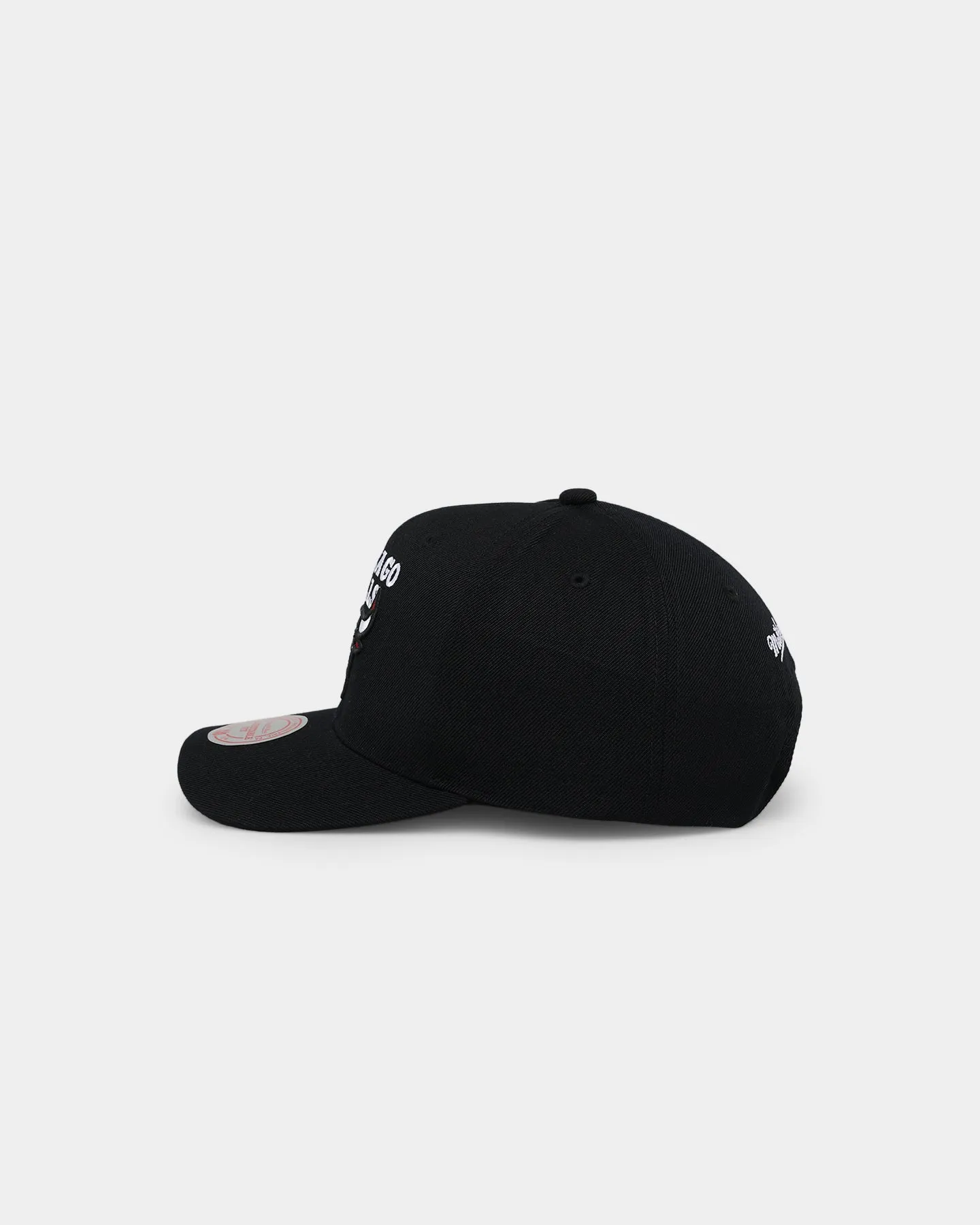 Mitchell & Ness Chicago Bulls 'Wool Blend' Snapback Black