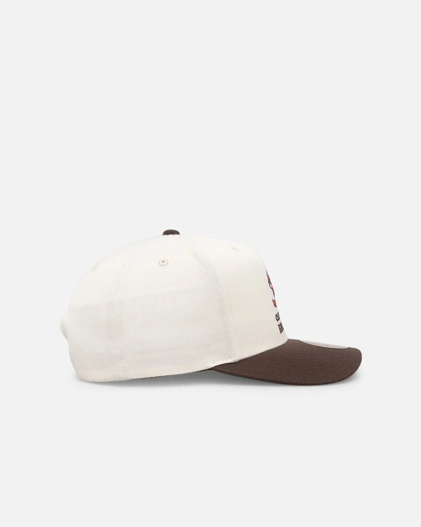 Mitchell & Ness Cleveland Browns Go Team Go OG Snapback Vintage Cream