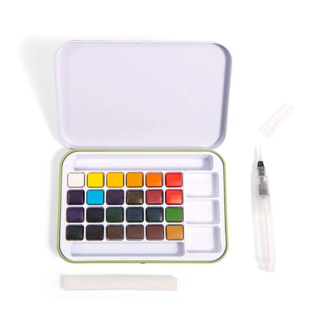 Moulin Roty Le Botaniste- Watercolour Set