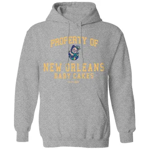 New Orleans Baby Cakes Hooded Sweatshirt