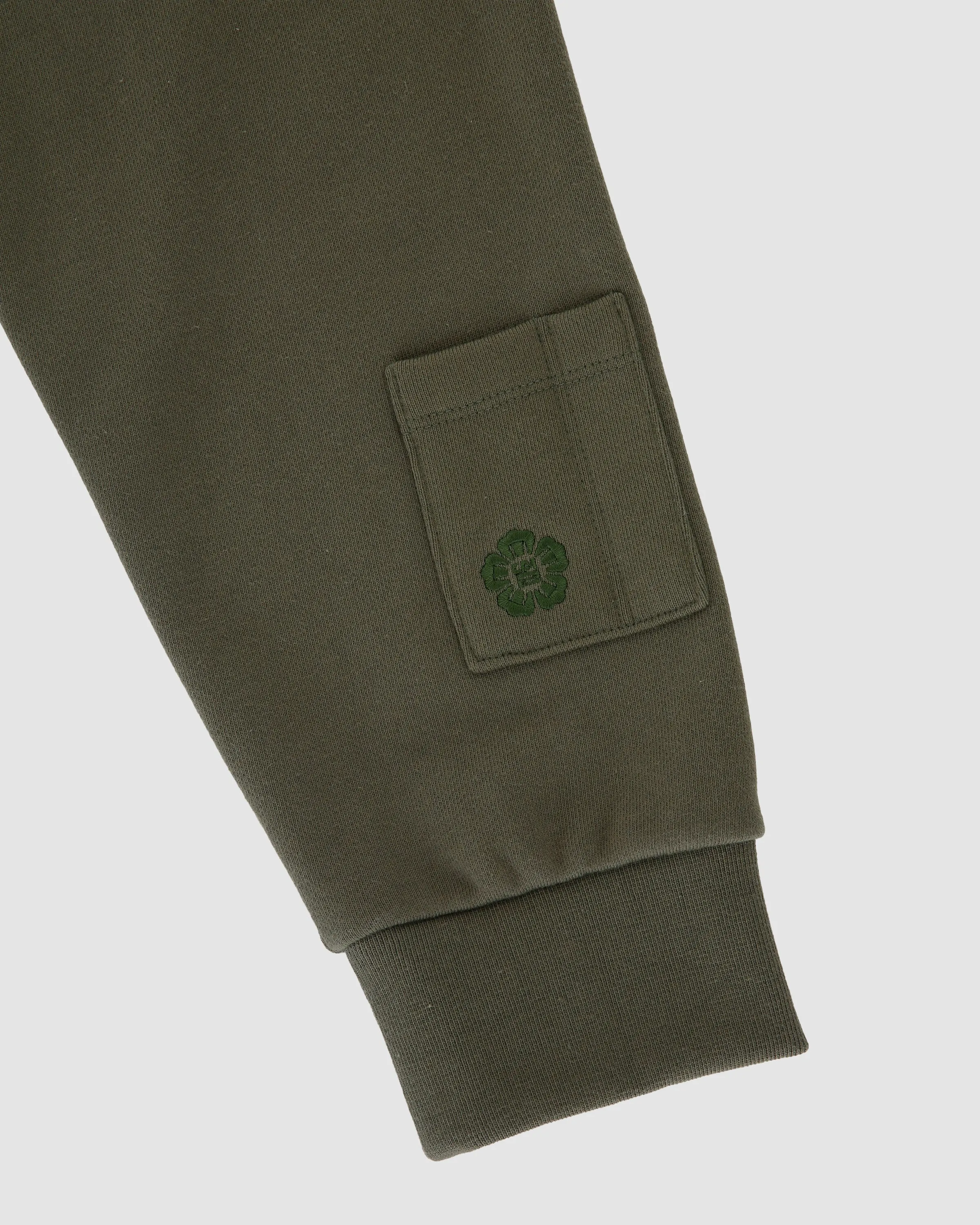 Olive Green Uniform Crewneck