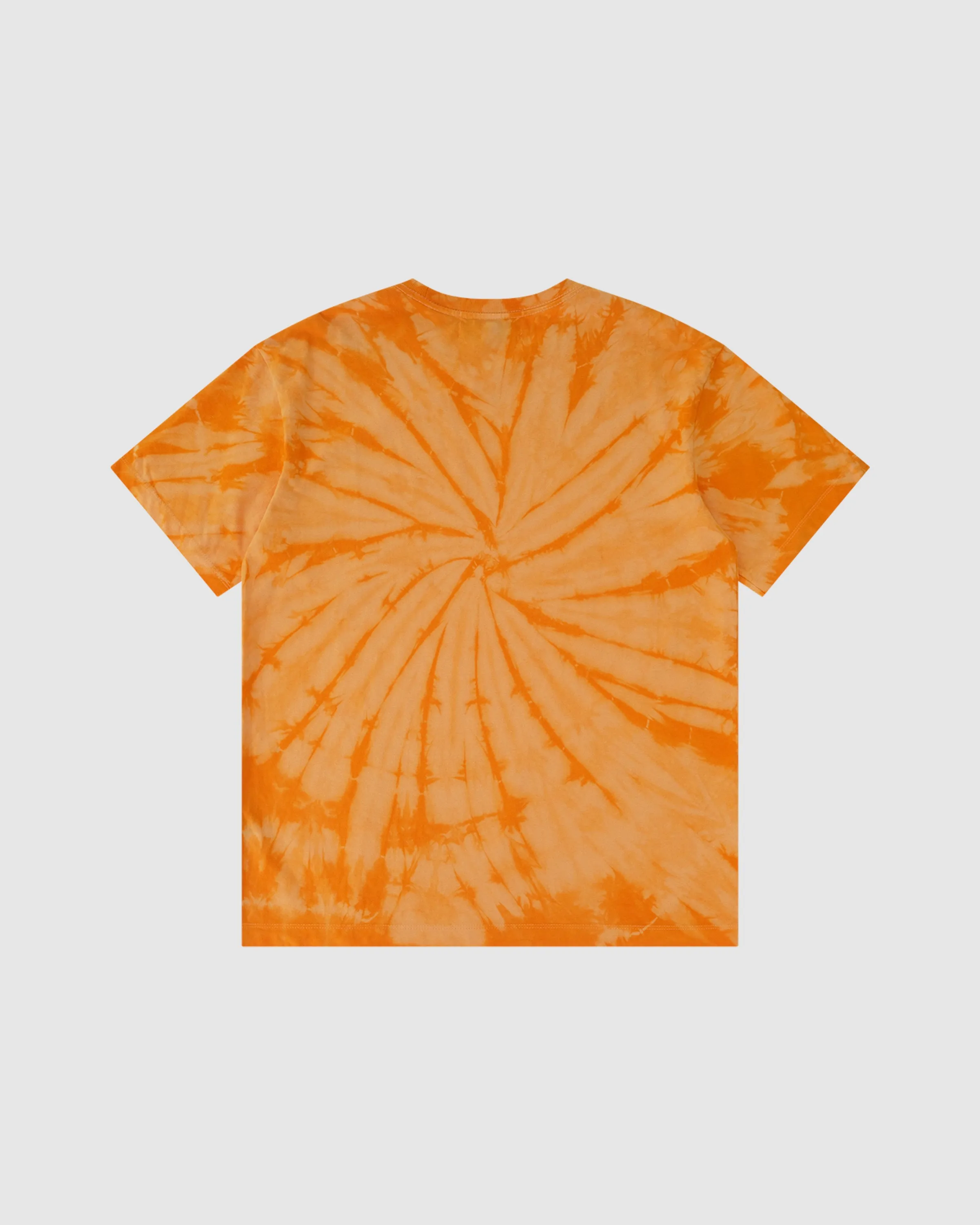 Orange Tie-Dye T-shirt