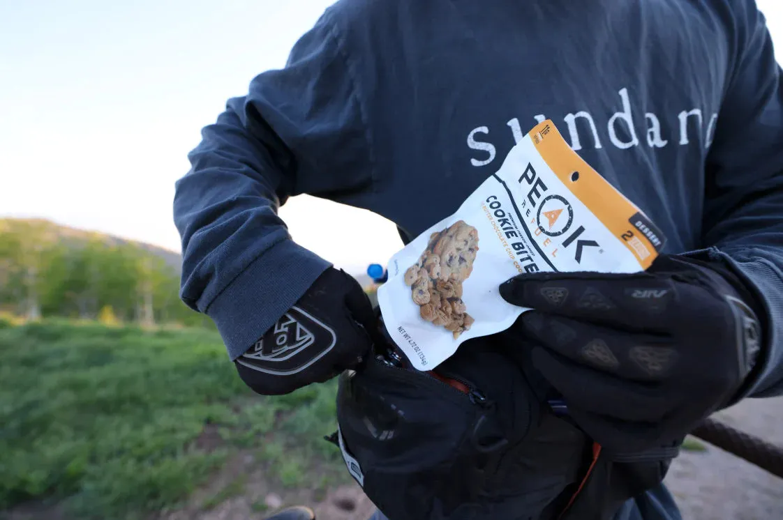 Peak Refuel Peanut Butter Chocolate Chip Bites
