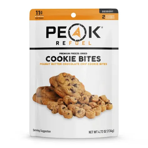 Peak Refuel - Peanut Butter Chocolate Chip Cookie Bites