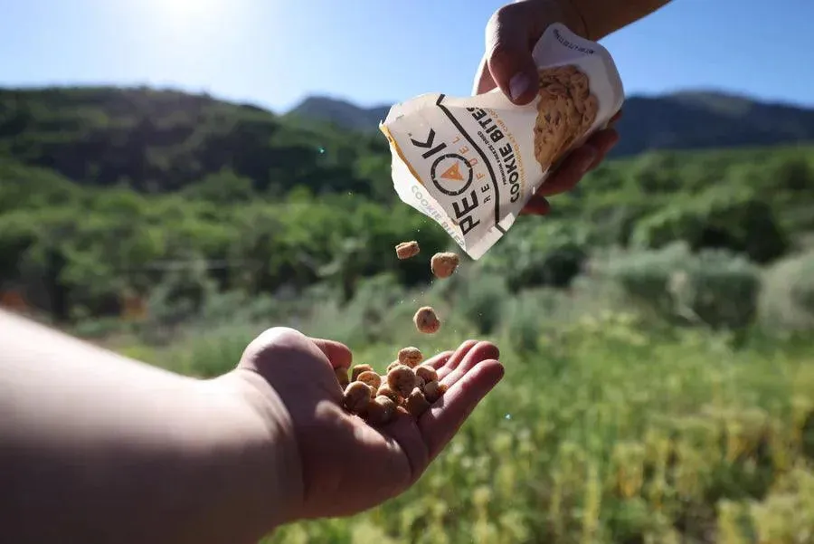 Peak Refuel | Peanut Butter Chocolate Chip Cookie Bites