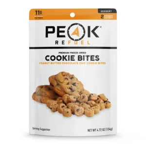 Peak Refuel - Peanut Butter Chocolate Chip Cookie Bites