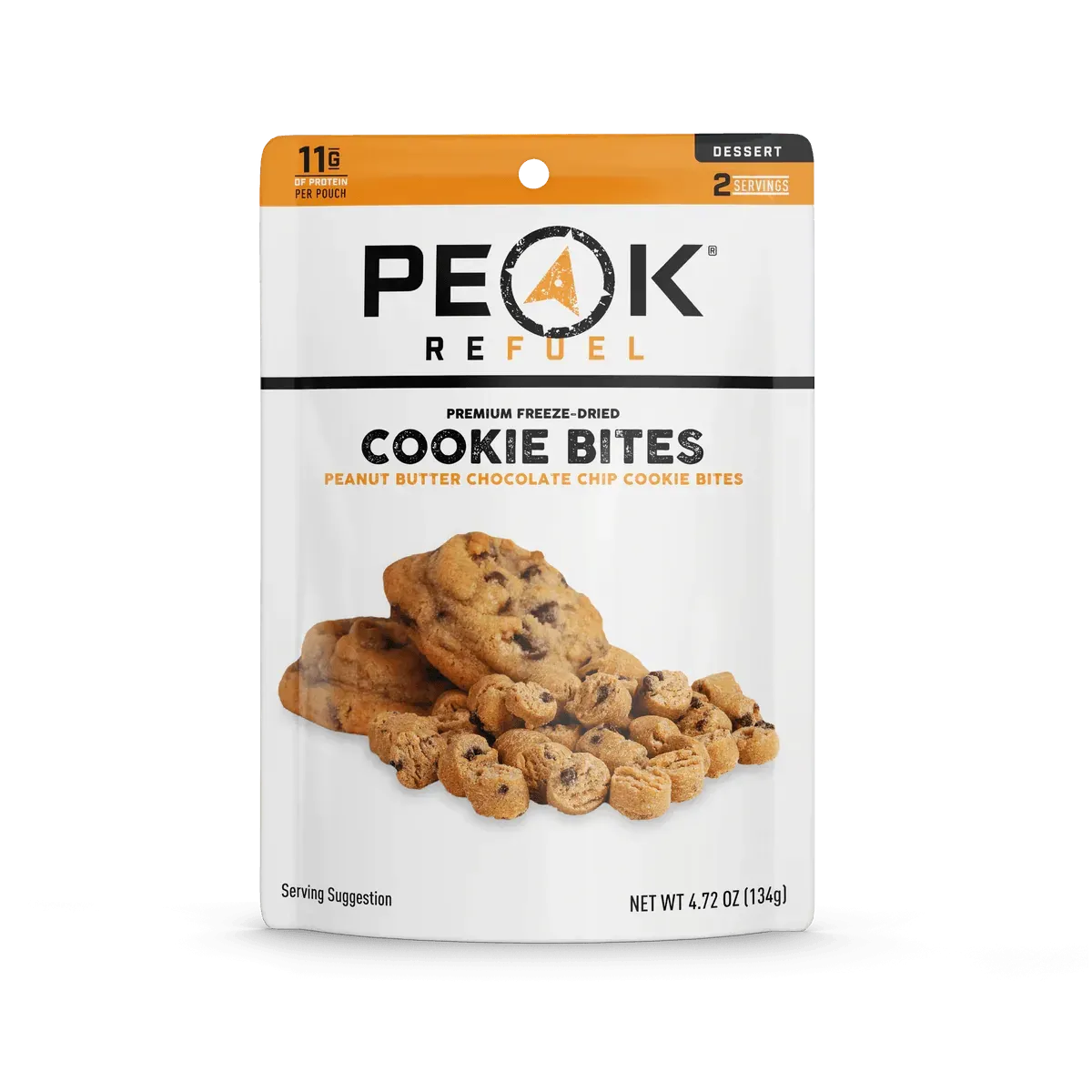 Peak Refuel | Peanut Butter Chocolate Chip Cookie Bites