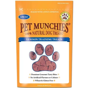 Pet Munchies 50g Venison Dog Training Treats