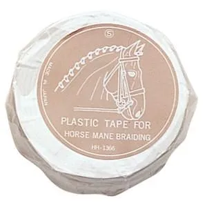 PVC Mane Brading Tape (2 pack)