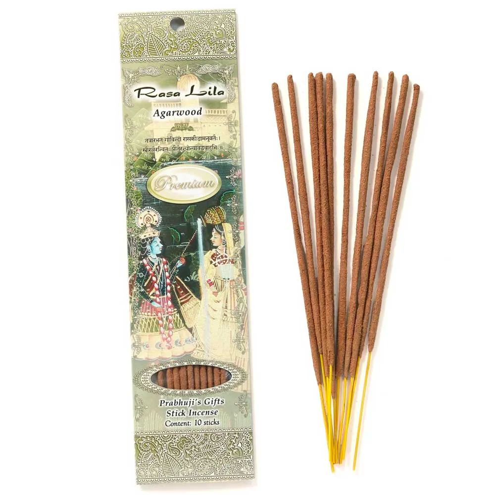 Rasa Lila Incense Sticks - Premium Agarwood