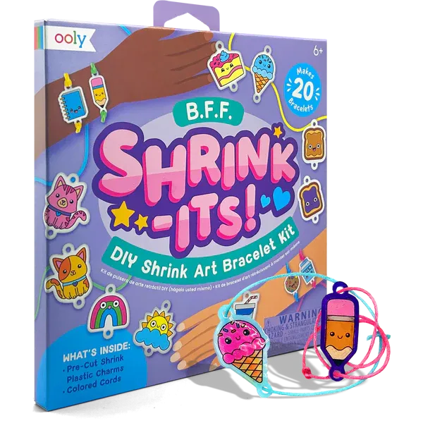 Shrink-Its! D.I.Y. Shrink Art Kit: BFF
