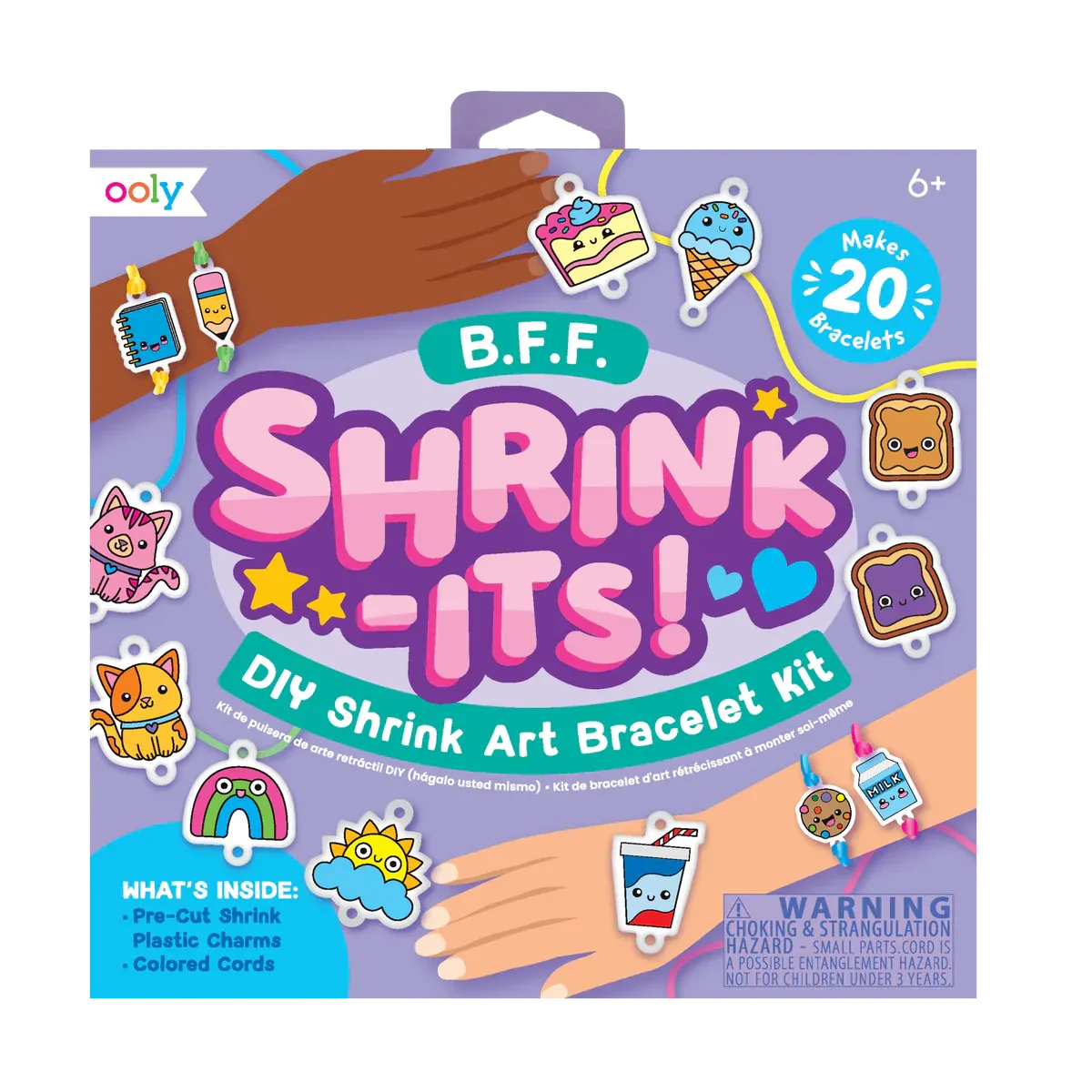 Shrink-Its! D.I.Y. Shrink Art Kit: BFF