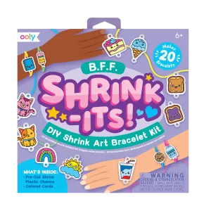 Shrink-Its! D.I.Y. Shrink Art Kit: BFF