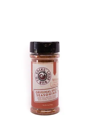 Socks' Love Rub Co.: Original Spicy Seasoning
