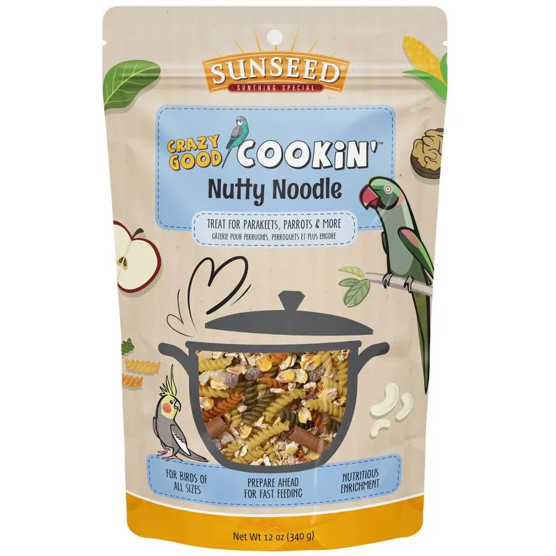 Sunseed Crazy Good Cookin Nutty Noodle 12 oz.
