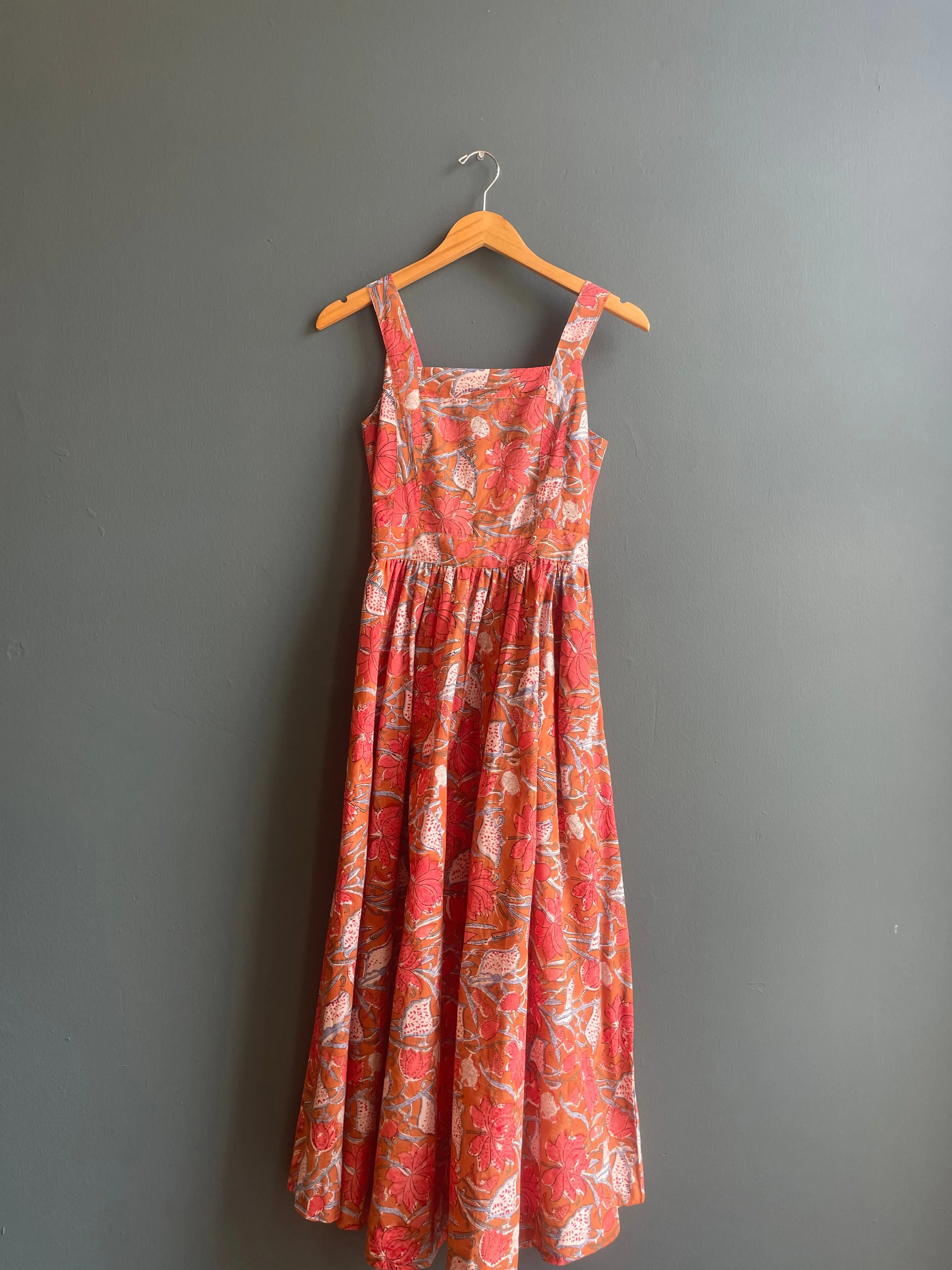 Tashi Pinafore Dress