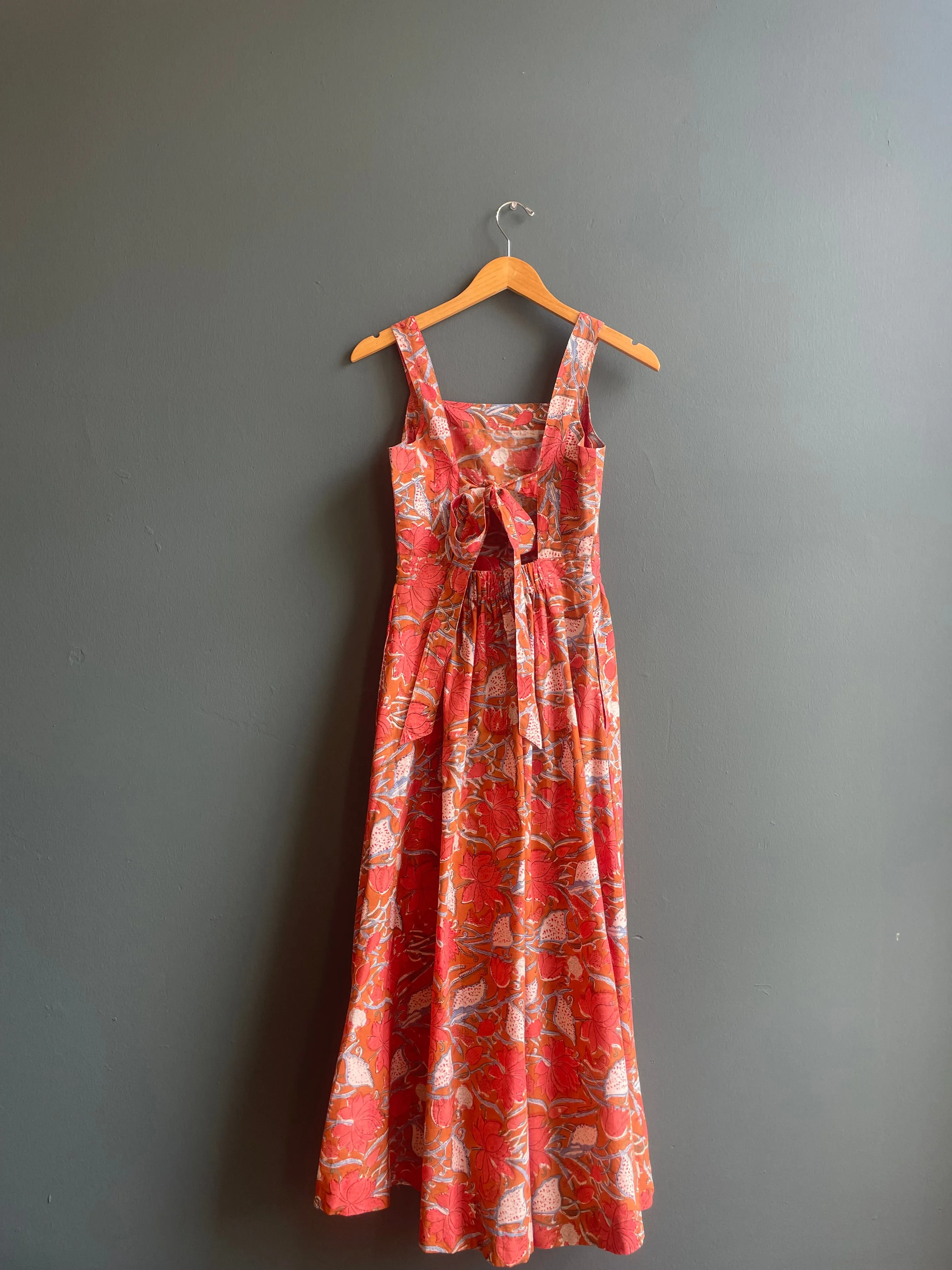 Tashi Pinafore Dress