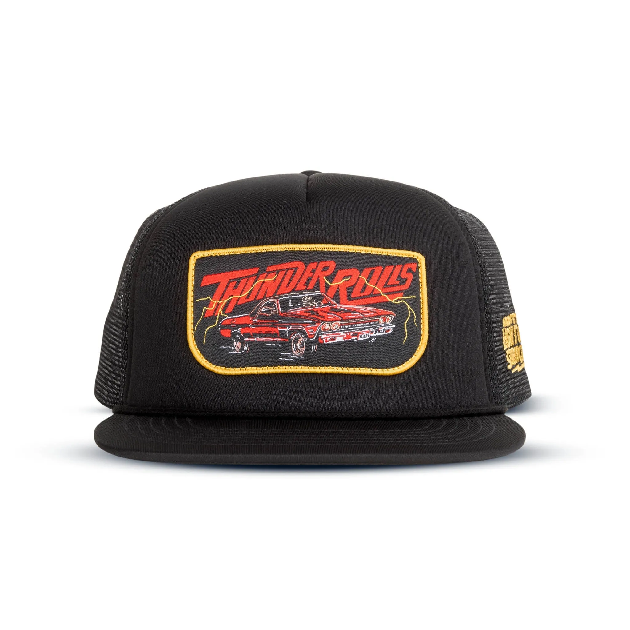 THUNDER ROLLS Hat - Black