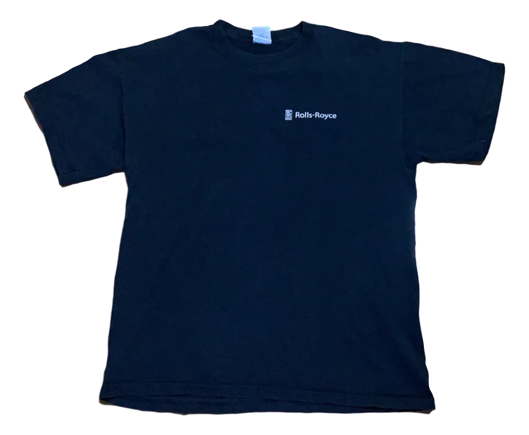 Vintage Rolls Royce Aircraft Tee