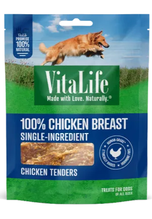 VitaLife Jerky Treats Chicken Tenders